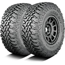 2 Tires LT 285/55R22 Yokohama Geolandar M/T G003 MT Mud Load E 10 Ply