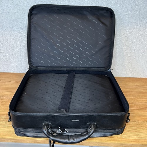 Targus Negro Universal Estuche para Cuaderno Vintage Cuero Bolso para Laptop Maletín - Imagen 6 de 15
