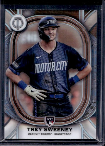 Trey Sweeney 2025 Topps Tribute #83 Rookie