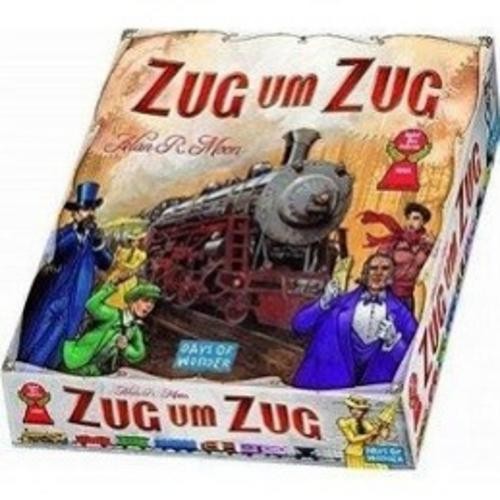 Zug um Zug, Alan R. Moon - Bild 1 von 1