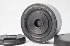 Canon EF-M 22mm f/2 STM Lens for EOS M EF-M Mount Silver From Japan [MINT] #1728