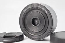 Canon EF-M 22mm f/2 STM Lens for EOS M EF-M Mount Silver From Japan [MINT] #1728
