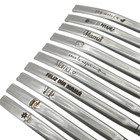 Stainless Steel Mate Straw Bombilla – Engraved Flat Tip – Handmade from Arg.