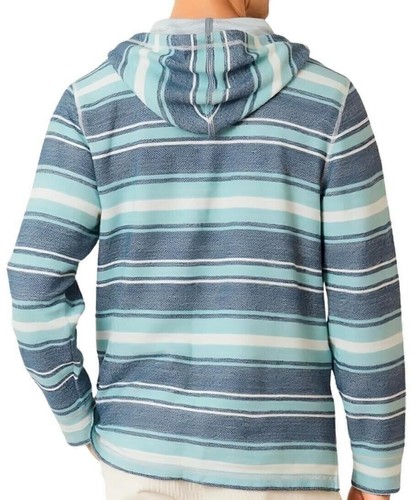 Blue Horizon Baja Hoodie(Color: Bering Blue, Size Large) - Imagen 2 de 2