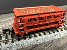 Atlas Master N Scale #3203 70 Ton Ore Car Minnesota Smelting NIB