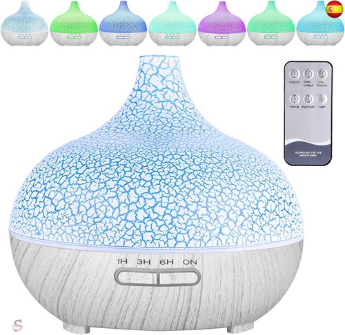 MAISITOO Humidificador ultrasónico y difusor de Aroma 550 ml.Ultra - Imagen 1 de 7