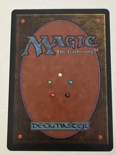 Magic the Gathering MTG Beta Grizzly Bears LP  (Beta Bob) - Picture 2 of 2