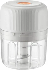 250ml Electric Garlic Mincer Mini Food Chopper USB Portable Processor