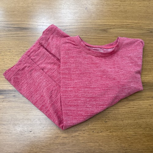 Crewcuts Performance Boys Long Sleeve Heathered Red/super Soft Size 8 - Picture 7 of 8