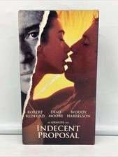 Indecent Proposal (VHS, 1993) - Preloved - FREE SHIPPING