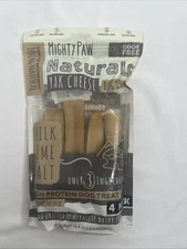 Mighty Paw Yak Cheese Dog Chews – All-Natural Long Lasting Hard Chew for Aggr...