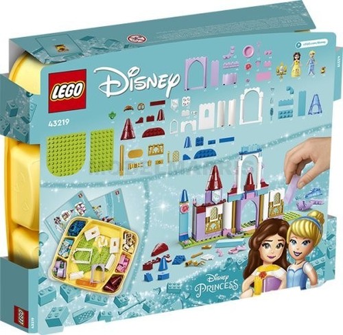 LEGO 43219 Disney Princess - Castles Craft - Picture 2 of 6
