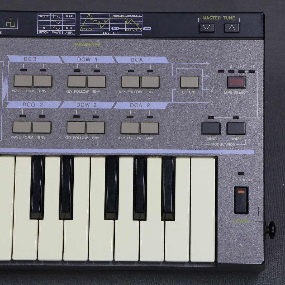 CASIO CZ-101 レア・ヴィンテージ CASIO CZ-101 レア・ヴィンテージ Vintage Casio CZ-101 Digital