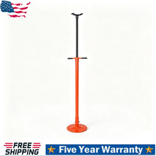 Underhoist Support Stand With 34 Ton Capacity And Stable Round Base Pole Jack Underhoist Support Stand With 34 Ton Capacity And Stable Round Base Pole Jack