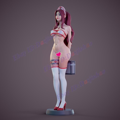 Sweet Nurse NSFW 1/3 kit modellino stampa 3D non verniciato non assemblato GK - Foto 1 di 9