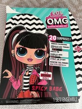 LOL Surprise Dress-up Doll OMG Spicy Babe Fashion Doll with box