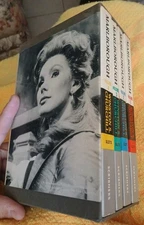 4 book set Winston S Churchill / Marlborough His Life and Times 4 volumes 1968 