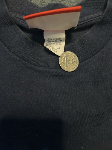 Vintage Coca Cola Eisbär T-Shirt Coke 1994 Einzelnaht doppelseitig Größe L - Bild 4 von 5