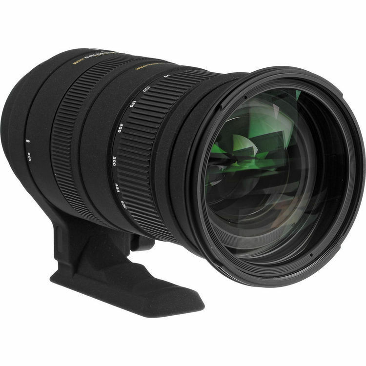 Объектив Sigma 50-500mm f/4.5-6.3 APO DG OS HSM для Nikon 738306