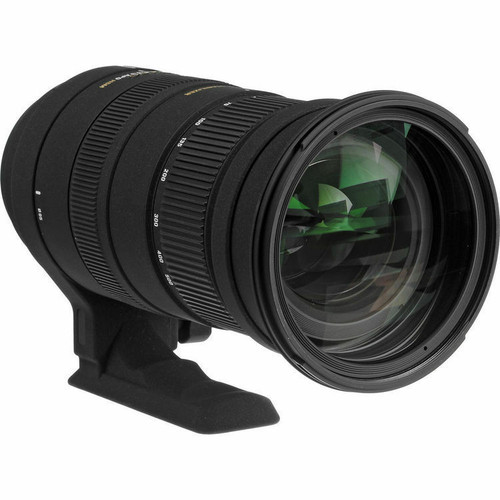 Sigma 50-500mm f/4.5-6.3 APO DG OS HSM Lens for Nikon 738306