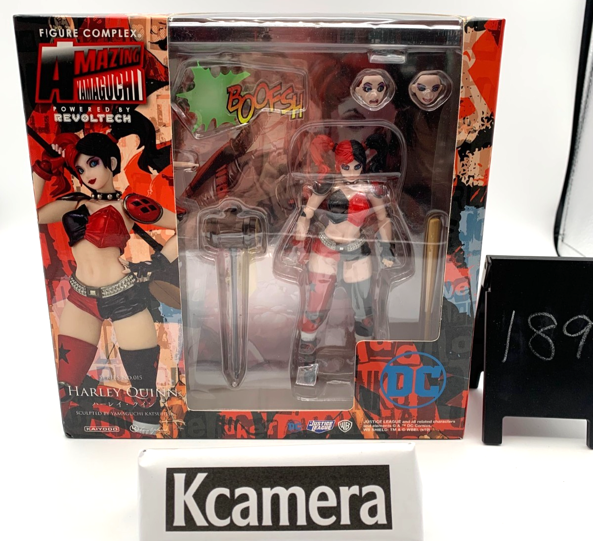 USED] AMAZING YAMAGUCHI HARLEY QUINN No.015 KAIYODO Figure
