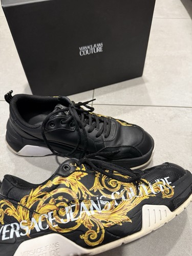 Versace weiße Sportschuhe Herren Größe EU 44, US 10,5