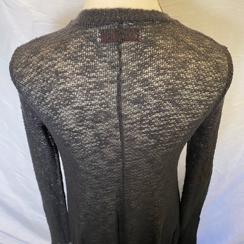 Hollister Damen offen Strick Long Open Duster Cardigan Coverup Pullover Gr. XS/S  - Bild 5 von 9