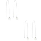 4 Pcs Ceiling Fan Pull Chains Crystal Ball Ceiling Light Pull Chain Extension