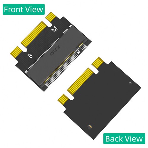 NVME M-Key / M2 SATA B+M Key 2230 to 2242 Extension Adapter Card Converter New - 第 2/2 張圖片