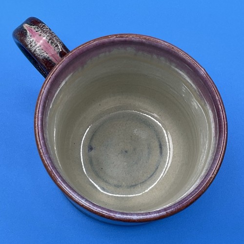 Leah LEE Levy Studio glasierte Keramik Kaffee Tee Set x2 Becher Tasse Milchkännchen Zuckerdose - Bild 6 von 19
