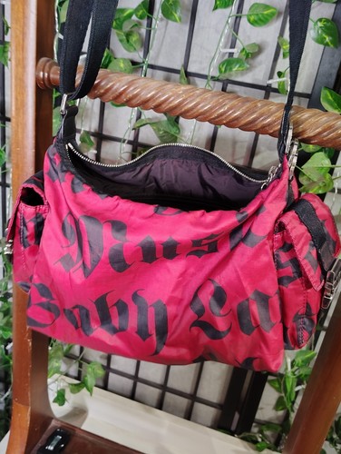 Y2k Gwen Stefani LAMB LeSportsac Collaboration Hand Purse Complete W Keychain - Picture 17 of 24