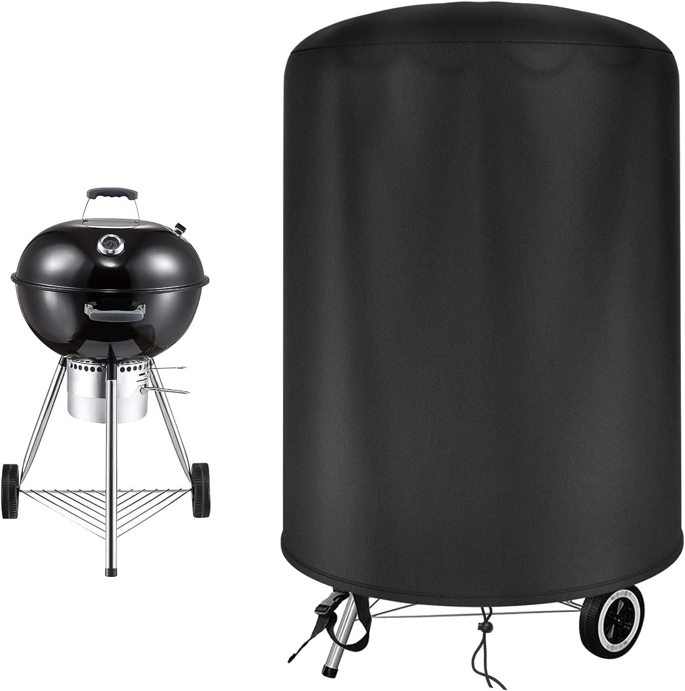 Raweao Kettle BBQ Cover 57cm for Weber, Φ71x68cm-for Weber