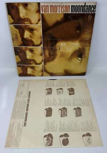 Van Morrison Moondance 1975 Vinyl LP Warner Bros. WS 1835