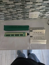 Vintage Hohner Melodica Soprano Musical Instrument  Germany Mouthpiece Keyboard