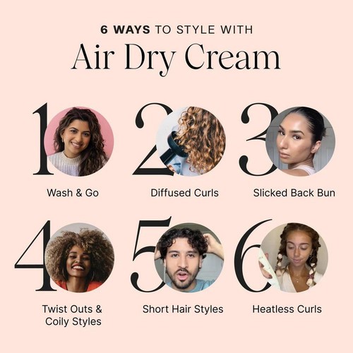 Air Dry Cream + FREE Rose Inc Cream Blush – Perfect Hair & Cheeks☆ - Bild 9 von 10