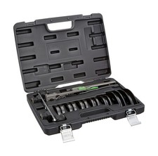 Tubing Bender Kit 1/4" to 7/8", for Copper Steel Aluminum
