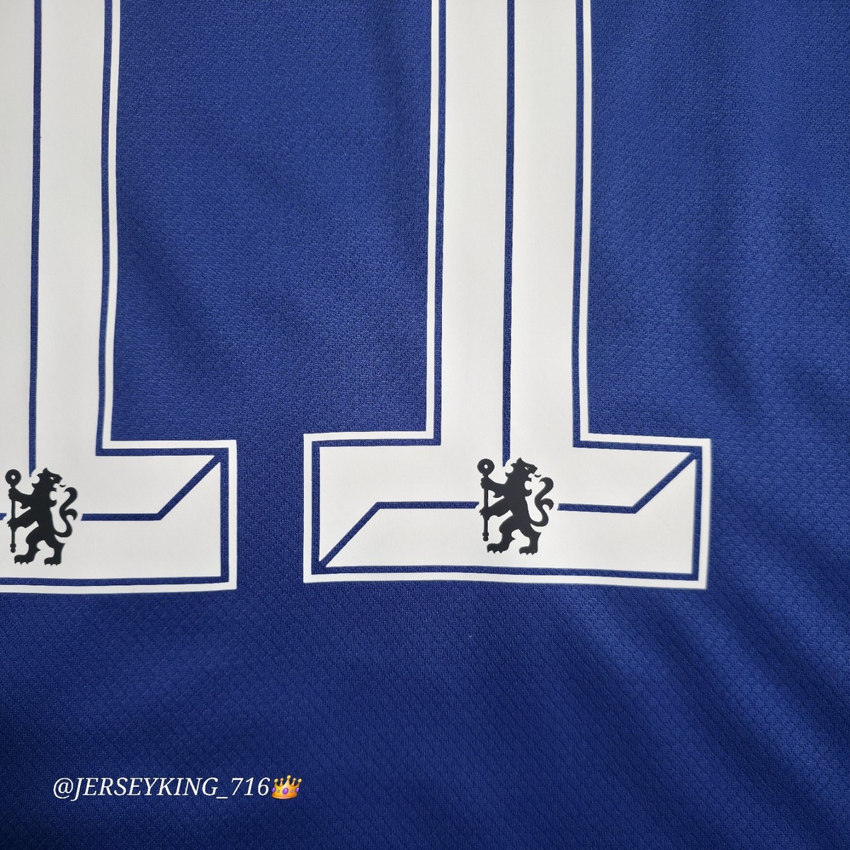 ??Nike Chelsea FC Joao Felix #11 2022/2023 Home Blue Jersey UCL 