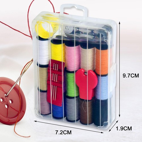 Mini Sewing Kit Portable Sewing Kit Portable Travel Sewing Box Kit for Adults... - Picture 4 of 8