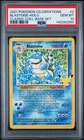 2021 POKEMON CELEBRATIONS CLASSIC COLL #2 BLASTOISE-HOLO PSA 10