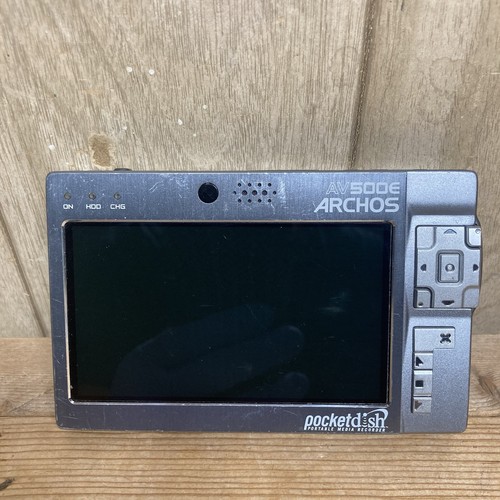 Archos AV500E AV 500E 30 GB Multimedia Player NUR, ohne Netzteil - Bild 3 von 11