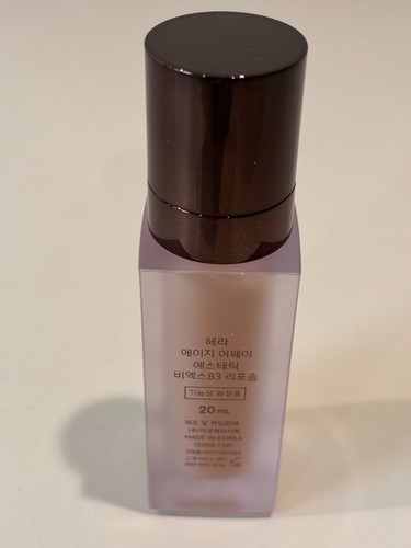 HERA Age Away Aesthetic BX83 Liposome BX Peptides + Real Collagen 20ml - Picture 4 of 9
