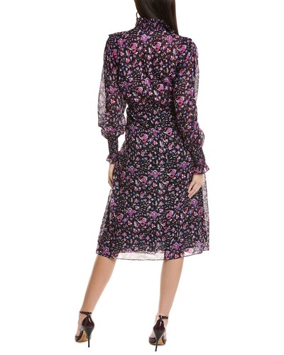 Camisa Isabel Marant Etoile Midi Mujer Rosa 36 - Imagen 2 de 3