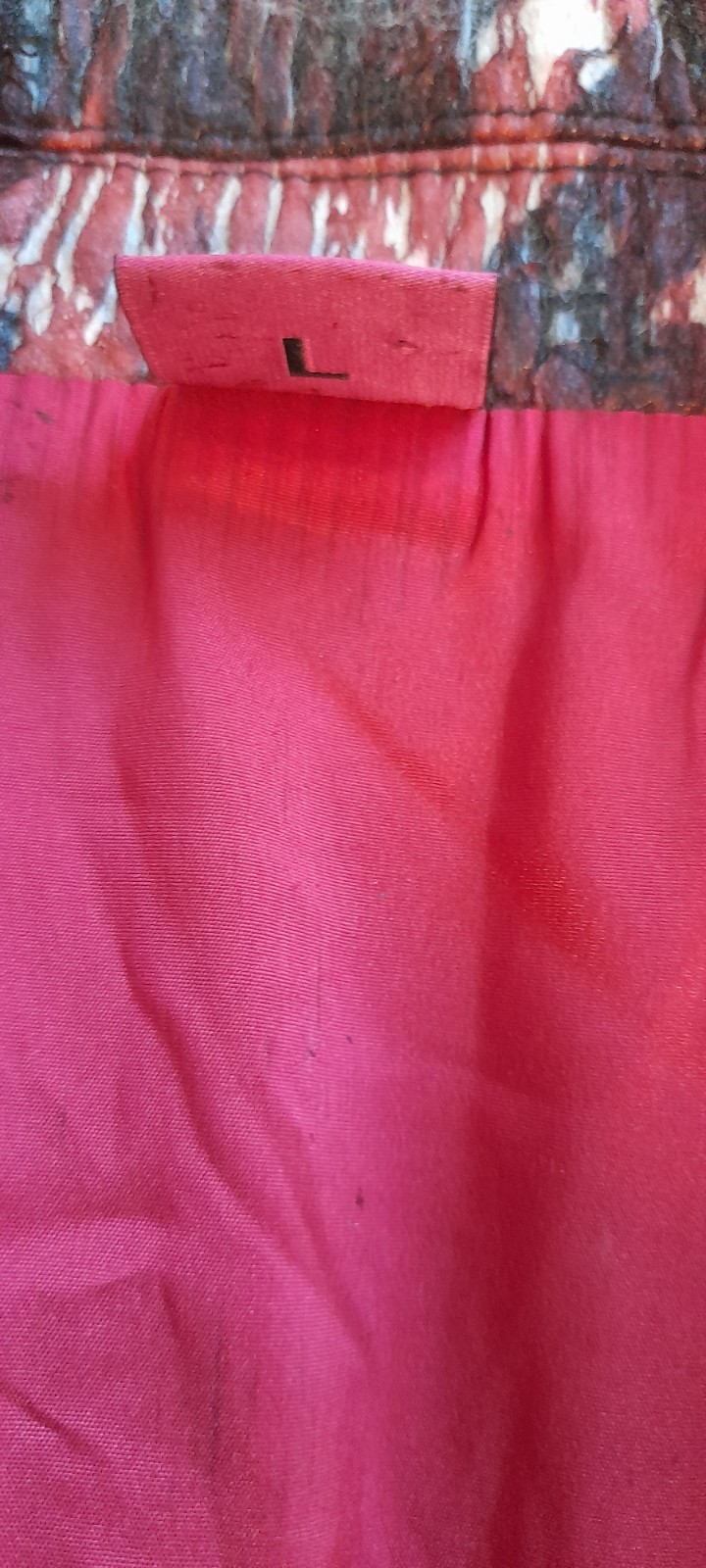 Save The Queen Mesh Patchwork Trench Boho Vintage… - image 10