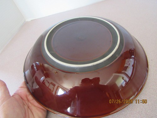 SANGO Nova Brown COVERED BUTTER DISH/SRG Bowl/creamer - Picture 3 of 9