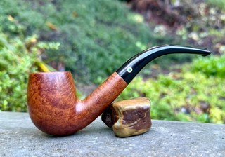 1920s 30s “THE MADISON” SPECIALLY MADE (BY COMOY’S) FOR PETERSON PIPE SHOP [TL]