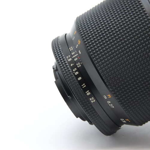 Contax S-Planar T* 60mm F/2.8 AE Germany (Contax / YASHICA mount) #284 - Picture 12 of 12