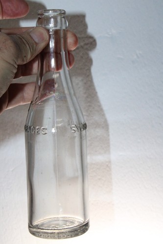SYLACAUGA ALA VOGELS BEVERAGE SODA BOTTLE SCARCE 6 1/2 OZ SIZE - Picture 10 of 12
