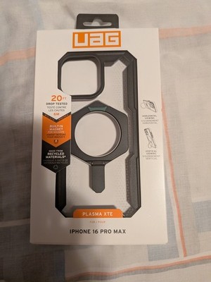 UAG Plasma XTE Case with MagSafe for iPhone 16 Pro Max - Black