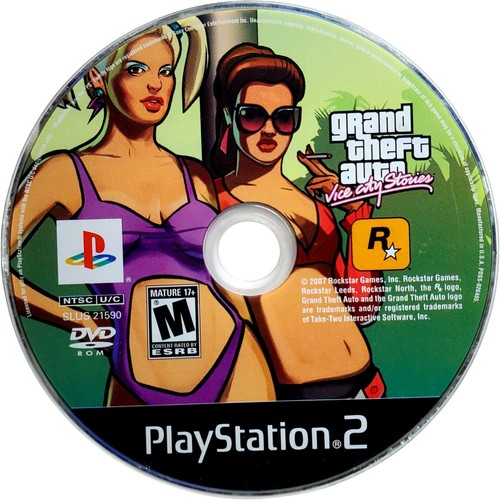 Grand Theft Auto Vice City Stories - Sony Playstation 2 Pristine Authentic - Bild 3 von 8