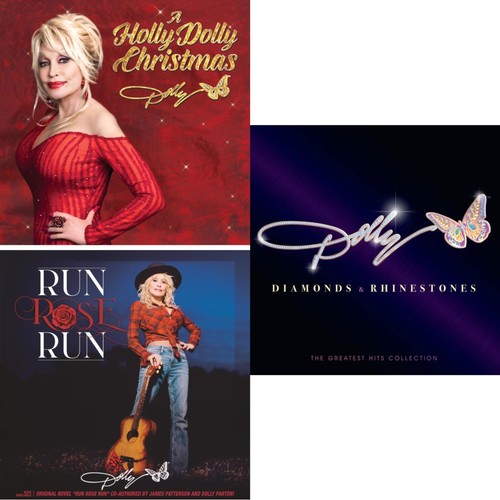 Dolly Parton - Holly Dolly Christmas (Ultimate Deluxe Edition) & Run Rose Run & - Bild 1 von 4